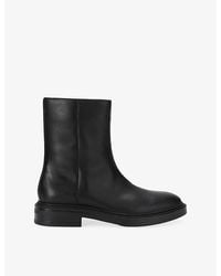 Steve Madden - Rynder Leather Ankle Boots - Lyst