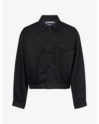Jacquemus - Le Blouson Cubano Linen-Blend Jacket - Lyst