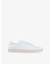 Common Projects - Achilles Leather Trainers - Lyst