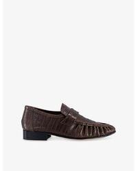 Tony Bianco - Gatsby Leather Loafers - Lyst