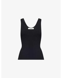 Siedres - Pianza Knitted Tank Top - Lyst