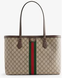 Gucci - Ophidia gg Supreme Coated-canvas Tote Bag - Lyst
