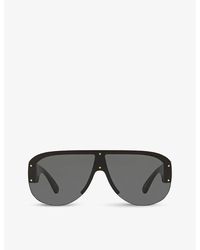Versace - Ve4391 Round-frame Sunglasses - Lyst