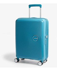 american tourister 4 wheel cabin suitcase