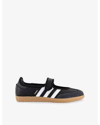 adidas - Samba Jane Leather Trainers - Lyst