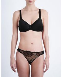 Wacoal - Basic Beauty Contour Plunge Bra - Lyst