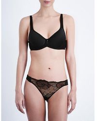 Wacoal - Basic Beauty Contour Plunge Bra - Lyst