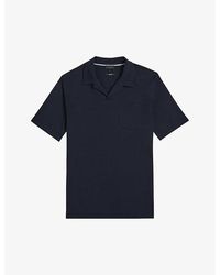 Ted Baker - Arkes Regular-fit Cotton Polo Shirt - Lyst