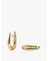 Missoma - Claw Huggies 9Ct Hoop Earrings - Lyst