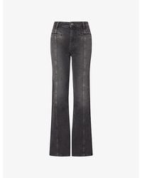 Free People - Firecracker Flared Denim Jeans - Lyst