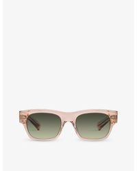 Oliver Peoples - Ov5514su Kasdan Rectangular-frame Acetate Sunglasses - Lyst