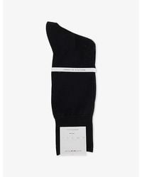 FALKE - No 9 Crew-Length Wool-Blend Socks - Lyst