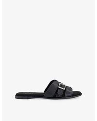 TOMS - Sol Leather Sandals - Lyst