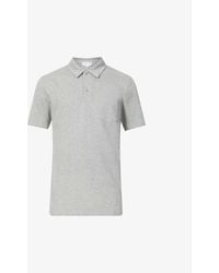 Sunspel - Riviera Cotton-piqué Polo Shirt - Lyst