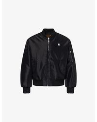 HELLSTAR - Core Logo Nylon Bomber Jacket - Lyst