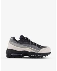 nike air max 95 comme des garcons white