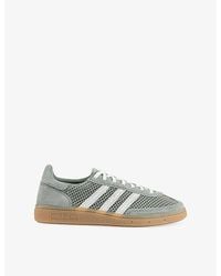 adidas - Handball Spezial Suede And Mesh Trainers - Lyst