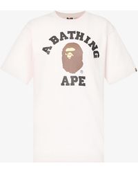 bathing ape t shirt women's