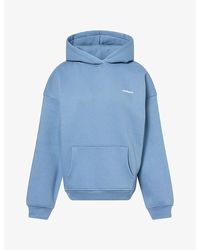 Sisters & Seekers - Seekers Logo Cotton-Blend Hoody - Lyst