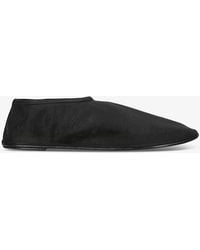 The Row - Sock Slip-on Mesh Shoes - Lyst
