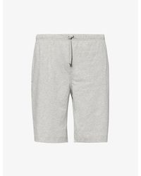 Polo Ralph Lauren - Logo-Embroidery Relaxed-Fit Cotton-Jersey Pyjama Shorts - Lyst