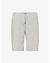 Polo Ralph Lauren - Logo-Embroidery Relaxed-Fit Cotton-Jersey Pyjama Shorts - Lyst
