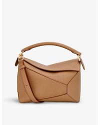 Loewe - Puzzle Small Leather Shoulder Bag - Lyst