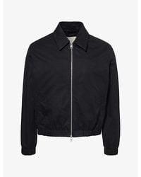 Ami Paris - De Cœur Zip-Up Cotton Jacket - Lyst