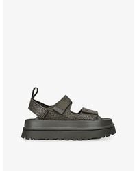 UGG - Goldenglow Embossed Tpu Sandals - Lyst