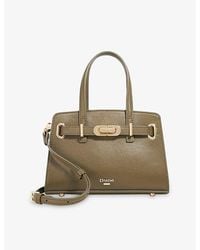 Dune - Dinkydefine Mini Belted Leather Tote - Lyst
