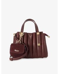 Dune - Dinkydorry Mini Faux-Leather Tote Bag - Lyst