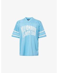 BBCICECREAM - Arch Logo Mesh Woven T-Shirt - Lyst