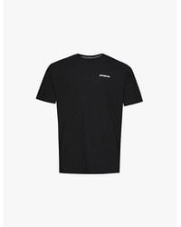 Patagonia - Logo-Print Cotton-Blend T-Shirt - Lyst