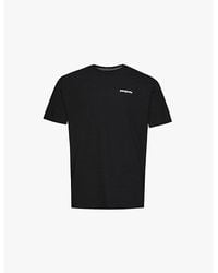 Patagonia - Logo-Print Cotton-Blend T-Shirt - Lyst
