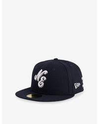 KTZ - 59Fifty Heritage Script Woven Baseball Cap - Lyst
