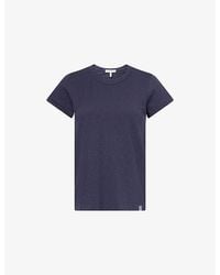 Rag & Bone - The Slub Round-Neck Cotton T-Shirt - Lyst