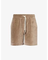 Oas - Cotton-Blend Velour Shorts - Lyst