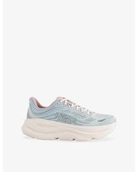 Hoka One One - Bondi 9 Mesh Trainers - Lyst