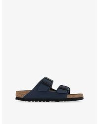 Birkenstock - Arizona Double-Strap Leather Sandals - Lyst