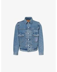 Levi's - Levi's X World Cup England Football Type Ii Denim Trucker Jacket - Lyst