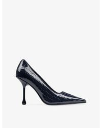 Jimmy Choo - Ixia 95 Croc-Embossed Leather Pumps - Lyst