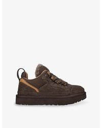UGG - Suede Lowmel Sneakers - Lyst