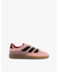 adidas - Handball Spezial St Low-Top Suede Trainers - Lyst