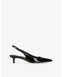 Steve Madden - Kittie Patent Faux-Leather Pumps - Lyst