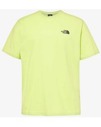 The North Face - Festival Brand-print Cotton-jersey T-shirt X - Lyst