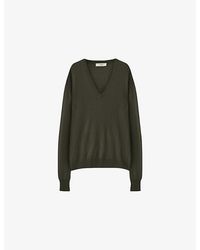 JOSEPH - Cashair V-Neck Cashmere Jumper - Lyst