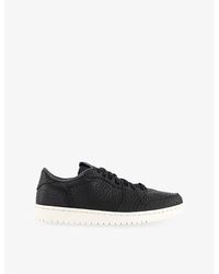 Nike - Air 1 Low Retro Leather Trainers - Lyst