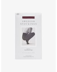 Swedish Stockings - Olivia Premium 60 Denier Tights - Lyst