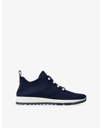 Jimmy Choo - Veles Cashmere Sneakers - Lyst