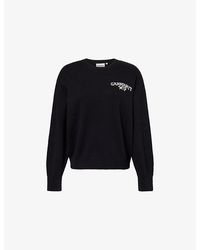 Carhartt - Hugging Cats Logo Cotton Jumper - Lyst